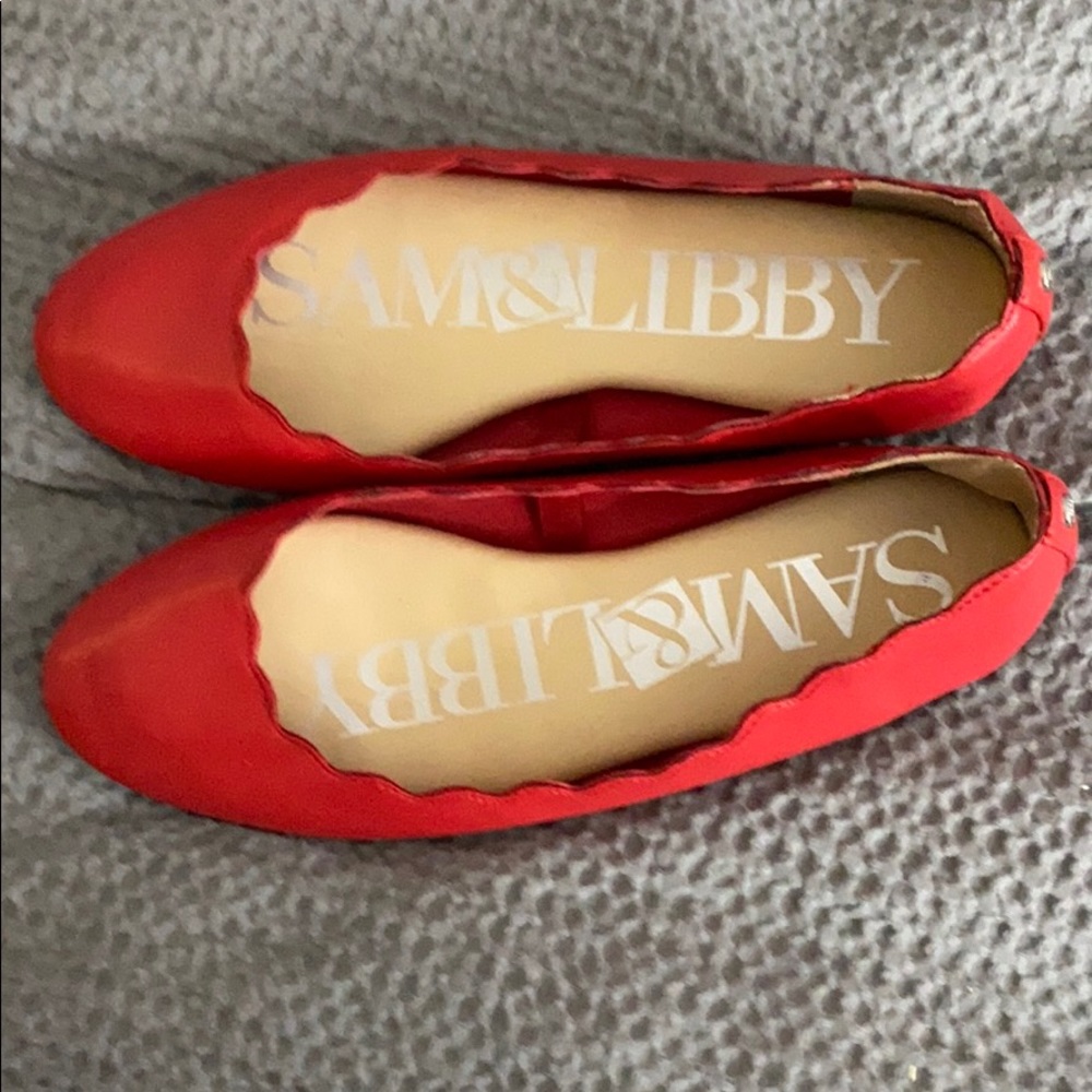Red flats